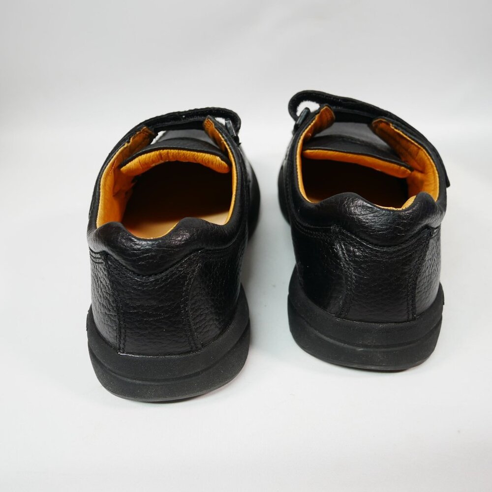 Mens Dr Comfort Scott #9210 Diabetic Casual Leather Black Shoes Size 10xw - Picture 4 of 7
